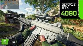 Call of Duty : Black Ops 6 | RTX 4090 24GB ( 4K Maximum Settings DLSS ON )