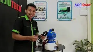 Alat Fogging untuk Penyemprotan Disinfektan merk Tasco TLV25N