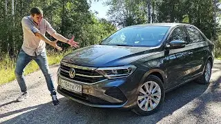 1,4 - Вот он ПОЛО моей мечты! Лучшая версия VW Polo и Skoda Rapid 2020