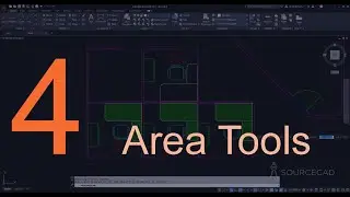 Finding area in AutoCAD