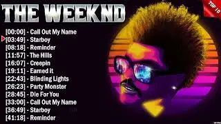 The Weeknd Greatest Hits Songs of All Time - Music Mix Playlist 2024