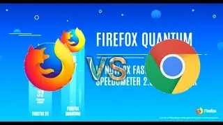 Android : Firefox Quantum 58 vs Chrome 63