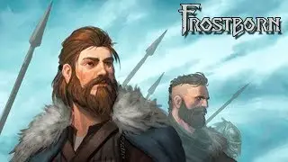Frostborn - Android Gameplay ( Craft Survival )