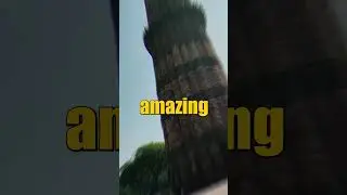 Big Football falling inside Qutub Minar | CGI | 