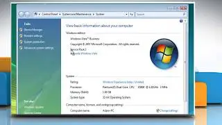 How to resolve the issue prompts for user credentials to access network in Windows® Vista Computer