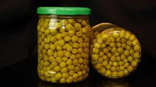 ВКУСНЫЙ И ПРОСТОЙ РЕЦЕПТ! Консервированный горошек | Canned Peas