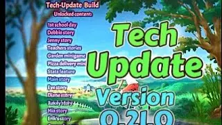 Summertime Saga Tech Update is FINALLY here! Summertime Saga 0.21.0 Latest Version (Gameplay)--✓