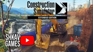 Я ХОЧУ ПОСТРОИТЬ ВСЁ! Construction Simulator 2022