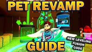 Pet Revamp Guide in World Zero- Pet Fusion, New Perks, Code