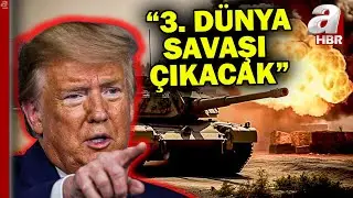 ABD başkan adayı Trump’tan 3. Dünya Savaşı uyarısı! Merkezi Ukrayna mı olacak? | A Haber