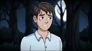Werewolf muscle growth animation