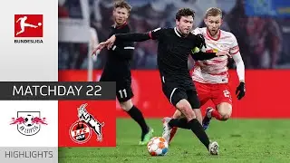 RB Leipzig - 1. FC Köln 3-1 | Highlights | Matchday 22 – Bundesliga 2021/22