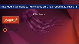 How to auto mount cifs share in Linux without password - Ubuntu Jammy Jellyfish