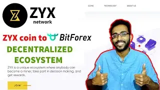 ZYX Coin on Bitforex Crypto Exchange | ZYX Network Review