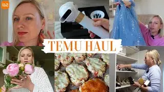 VLOG🇩🇪: 🔥TEMU HAUL🔥УБИРАЮСЬ В ГАРДЕРОБНОЙ/ ГОРЯЧИЕ БУТЕРБРОДЫ 🥪