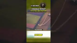 💥 CRAZY FOOTAGE! UKRAINIAN PATRIOT AIR DEFENSE SYSTEM DESTROYED! #shorts #ukraine #viral