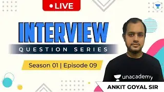 Interview Question Series | PSU, & M.Tech Interview Questions | S:01, E:09 | Ankit Sir | Kreatryx