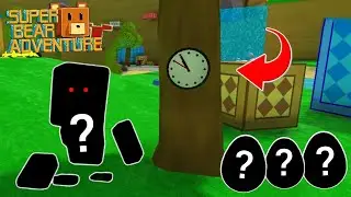 ПАСХАЛКИ и СЕКРЕТКИ в игре СУПЕР БЕАР АДВЕНЧЕР! - SUPER BEAR ADVENTURE