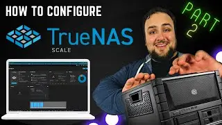 Easy steps to setup TrueNAS SCALE | A Guide! Giveaway!