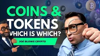 Cryptocurrency: Coins vs Tokens (What's the Difference?)