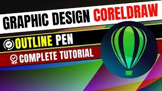 How to Use Outline Pen | Most Important Option In CorelDRAW | Stroke in CorelDRAW |Complete Tutorial