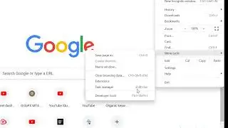 How to Use Chrome's Built In Task Manager