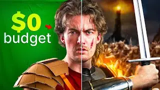 I Remade Lord of The Rings on a $0 Budget