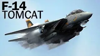 F-14 Tomcat - Top Gun для моряков