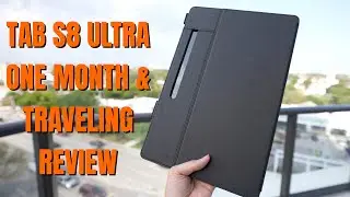 Samsung Galaxy Tab S8 Ultra One Month and Travel Review / MagPac Bags!
