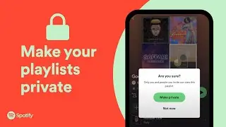 How to use playlist privacy settings