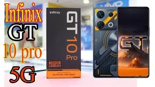 Infinix GT 10 Pro 5G Unboxing 