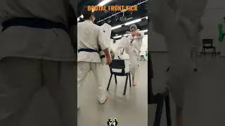 Learn this Secret TECHNIQUE for a powerful FRONT KICK 👊