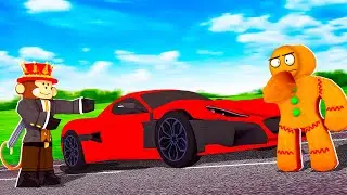 🚗 СОЗДАТЕЛЬ ИГРЫ ЗАСКАМИЛ МЕНЯ НА ЭТУ МАШИНУ В ПЫЛЬНОЙ ПОЕЗДКЕ ROBLOX! (a dusty trip)