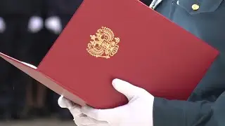 Новобранцы в погонах