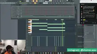 Making Synthwave\Retrowave using STOCK PLUGINS ONLY in Fl Studio 20.9 (Stream #88)