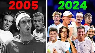 How Italy is Quietly Producing the Best Tennis Players in the World...