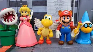 Jakks Pacific Wave 34 Red Koopa Paratroopa Figure Review!