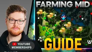 Guide on how to play Farming Mid