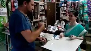 Мадам поела, а потом БУЭЭЭ! Случай в аптеке  Гоа, пляж Арамболь  Goa Arambol