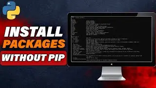 How To Install Phyton Without Pip (EASY 2024)