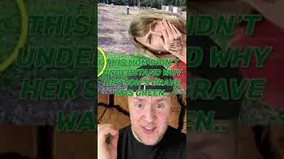 This MOM Didn't Understand Why Her Son's GRAVE was Green..