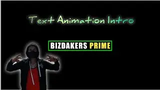 Simple Animated Text Intro | Tutorial | KineMaster❗ ( 2021 )