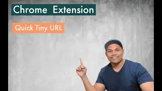 Quick Tiny URL Chrome Extension - Code With Mark