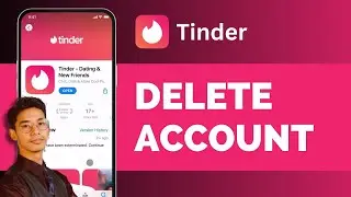 How To Delete Tinder Account !