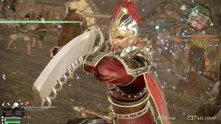 Dynasty Warriors 9 Walkthrough PT. 50 - Suppressing the Yellow Turbans (Sun Jian)