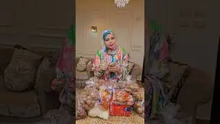 مش معايا اجيب ياميش رمضان  هتجيبى كل حاجه ياميش رمضان وتلبسى دهب حقيقى ويبقا معاكى فلوس  زى الهانم