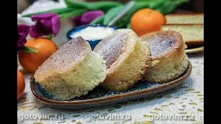 Самые пышные оладьи - Японские панкейки (Japanese Souffle Pancake)
