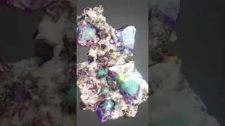 Fluorite Crystal CGI | Houdini Arnold Nuke