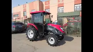 Трактор TYM T433hst видео для продажи