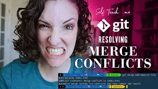 Git for Beginners: How to Resolve Merge Conflicts (Part 5)